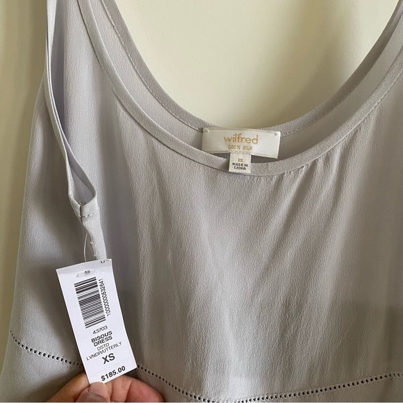 Aritzia Wilfred Bisous dress two toned - Picture 5 of 5